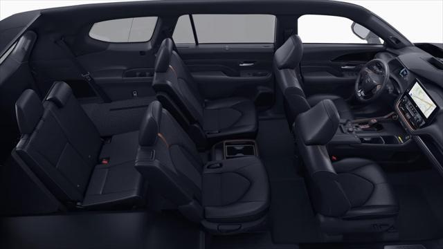 new 2025 Toyota Grand Highlander Hybrid car, priced at $62,008