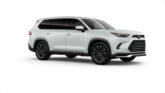 new 2025 Toyota Grand Highlander Hybrid car, priced at $62,008