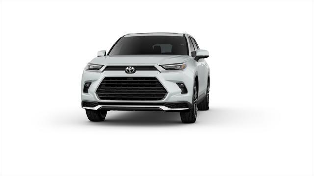 new 2025 Toyota Grand Highlander Hybrid car, priced at $62,008