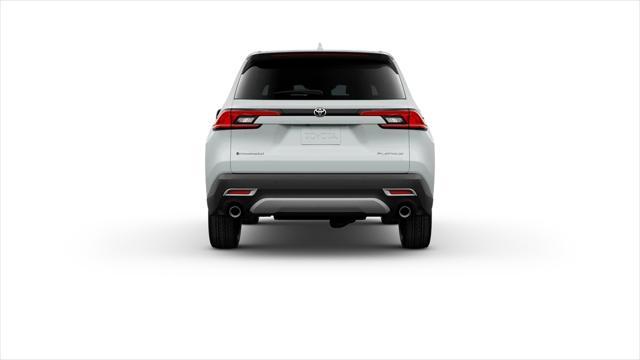new 2025 Toyota Grand Highlander Hybrid car, priced at $62,008