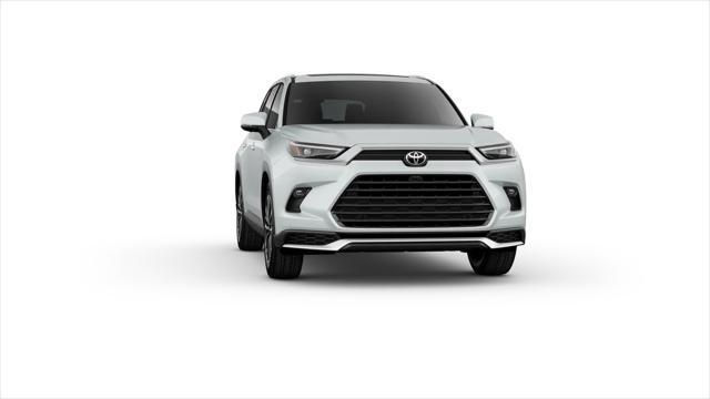 new 2025 Toyota Grand Highlander Hybrid car, priced at $62,008