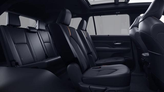 new 2025 Toyota Grand Highlander Hybrid car, priced at $62,008