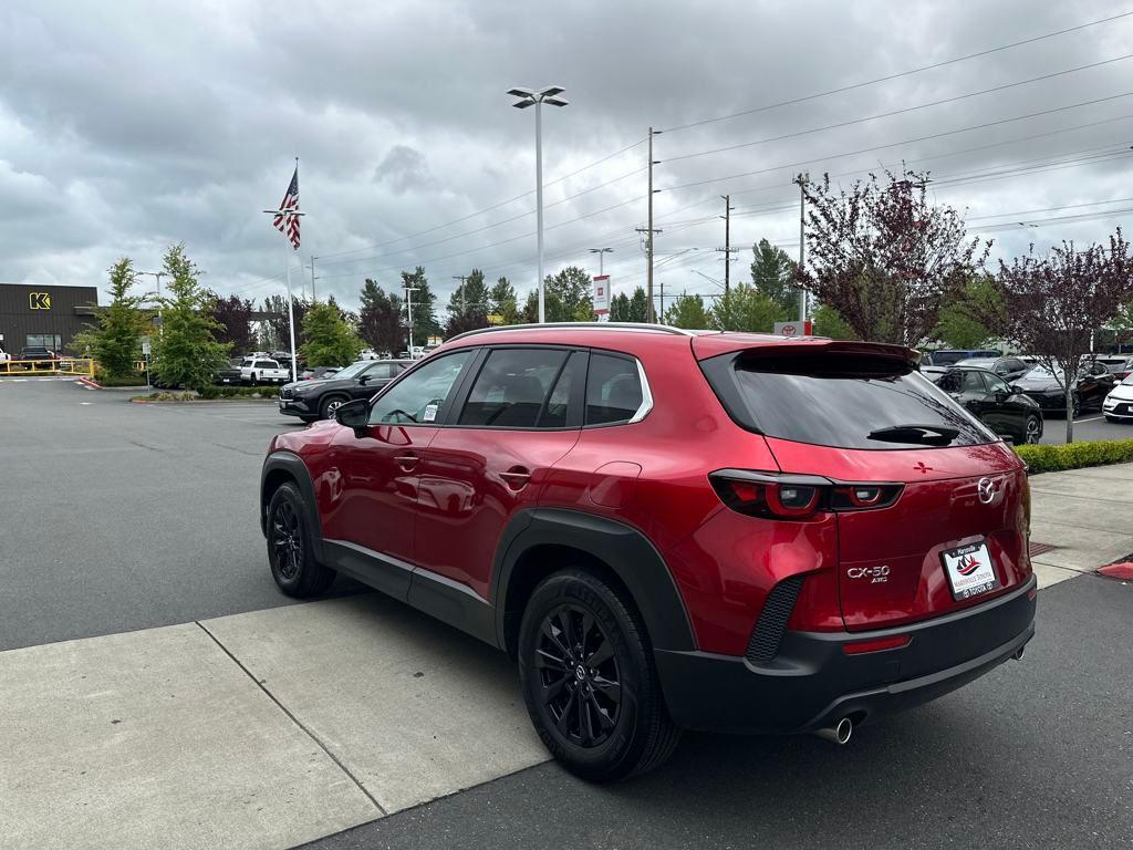 used 2024 Mazda CX-50 car, priced at $31,127