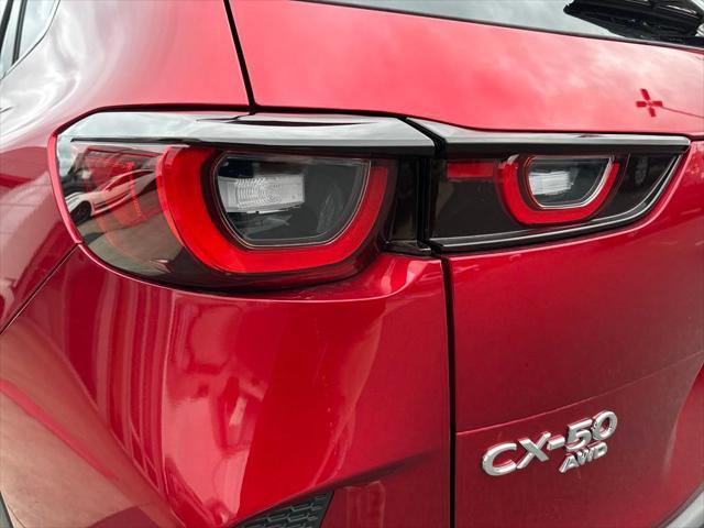 used 2024 Mazda CX-50 car, priced at $31,127