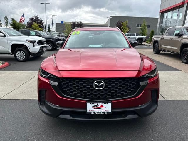 used 2024 Mazda CX-50 car, priced at $31,127