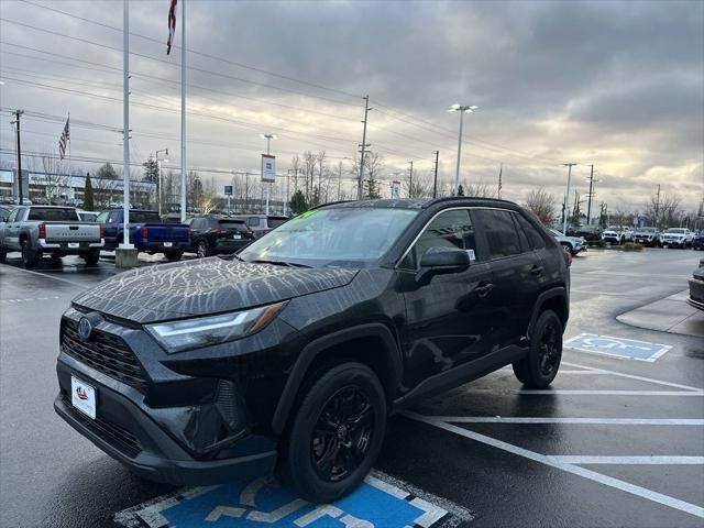 used 2024 Toyota RAV4 Hybrid car, priced at $33,947