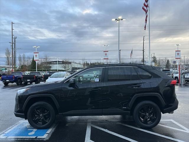 used 2024 Toyota RAV4 Hybrid car, priced at $33,947