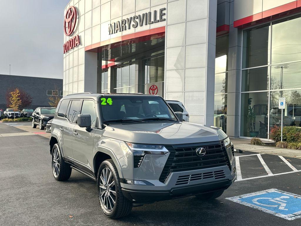 used 2024 Lexus GX 550 car, priced at $88,843