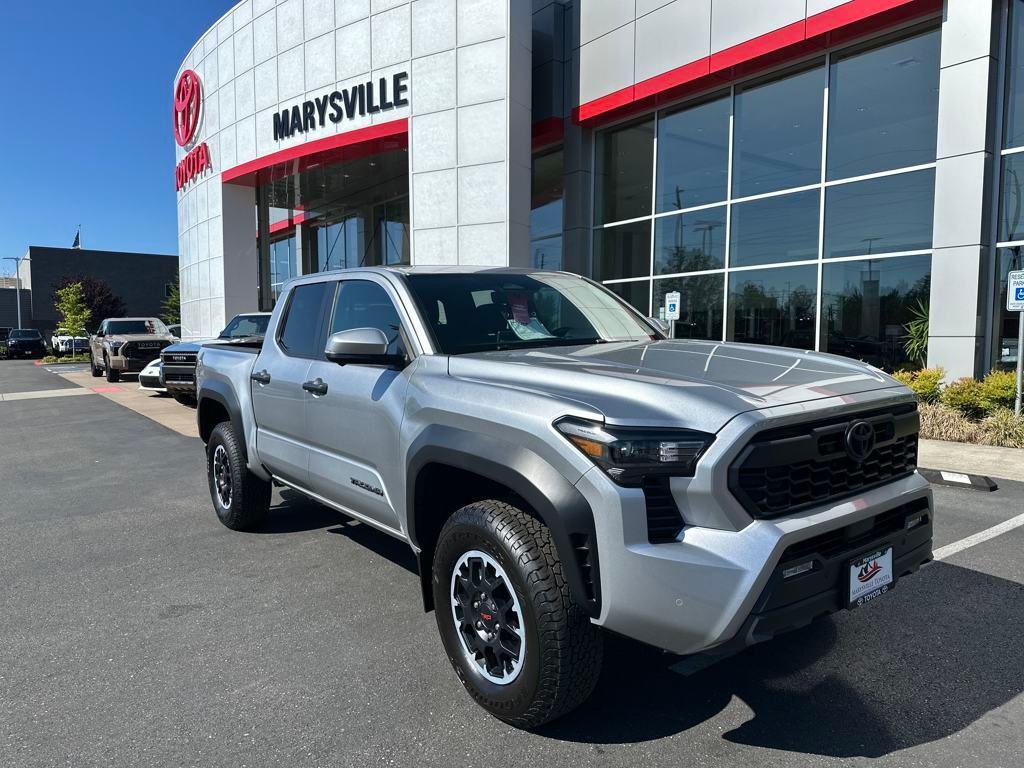 new 2024 Toyota Tacoma car, priced at $50,698