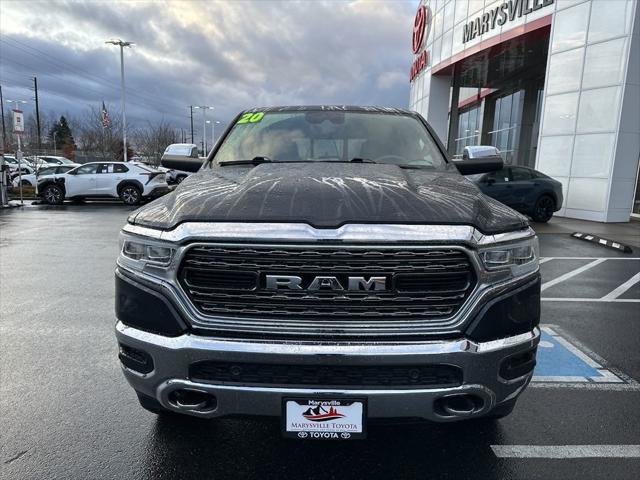 used 2020 Ram 1500 car, priced at $39,428