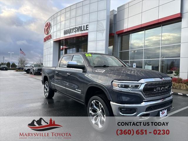 used 2020 Ram 1500 car, priced at $39,428