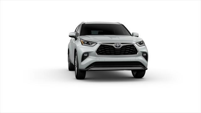 new 2025 Toyota Highlander Hybrid car, priced at $57,826