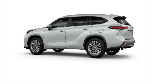 new 2025 Toyota Highlander Hybrid car, priced at $57,826