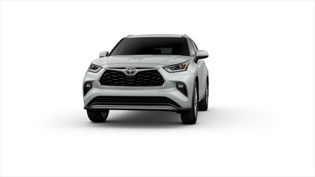 new 2025 Toyota Highlander Hybrid car, priced at $57,826