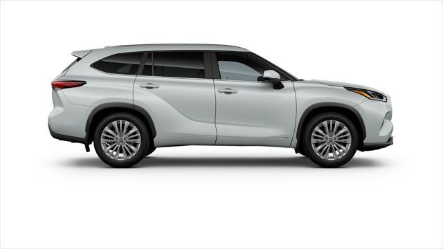 new 2025 Toyota Highlander Hybrid car, priced at $57,826