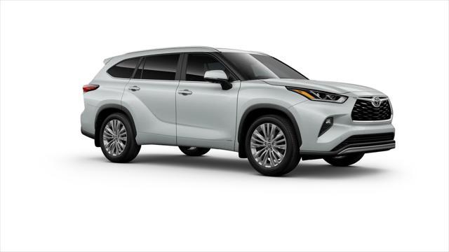 new 2025 Toyota Highlander Hybrid car, priced at $57,826