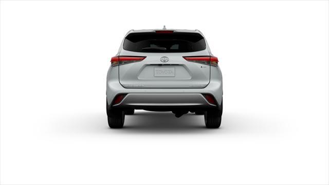 new 2025 Toyota Highlander Hybrid car, priced at $57,826