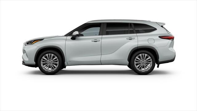 new 2025 Toyota Highlander Hybrid car, priced at $57,826
