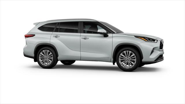 new 2025 Toyota Highlander Hybrid car, priced at $57,826