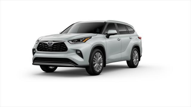 new 2025 Toyota Highlander Hybrid car, priced at $57,826