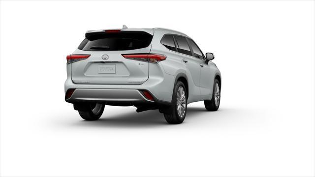 new 2025 Toyota Highlander Hybrid car, priced at $57,826