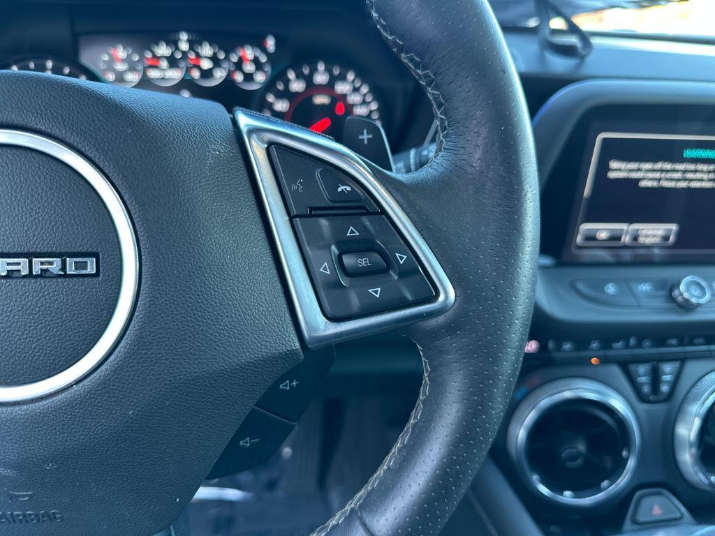 used 2016 Chevrolet Camaro car, priced at $26,471