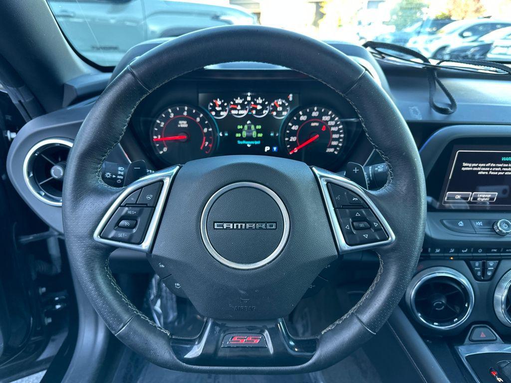 used 2016 Chevrolet Camaro car, priced at $26,471