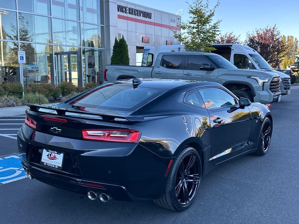 used 2016 Chevrolet Camaro car, priced at $26,471