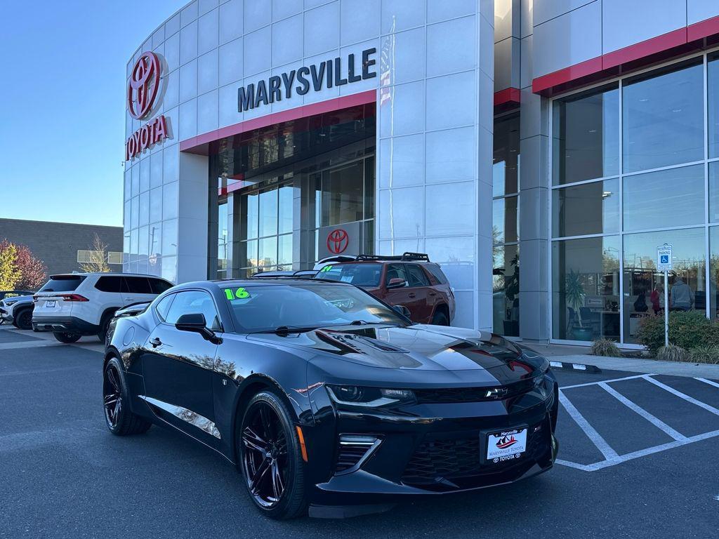 used 2016 Chevrolet Camaro car, priced at $26,471