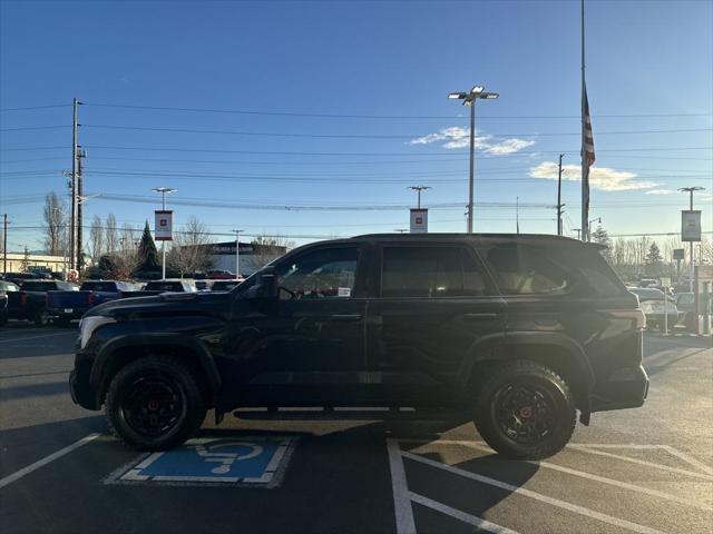 used 2023 Toyota Sequoia car, priced at $77,631