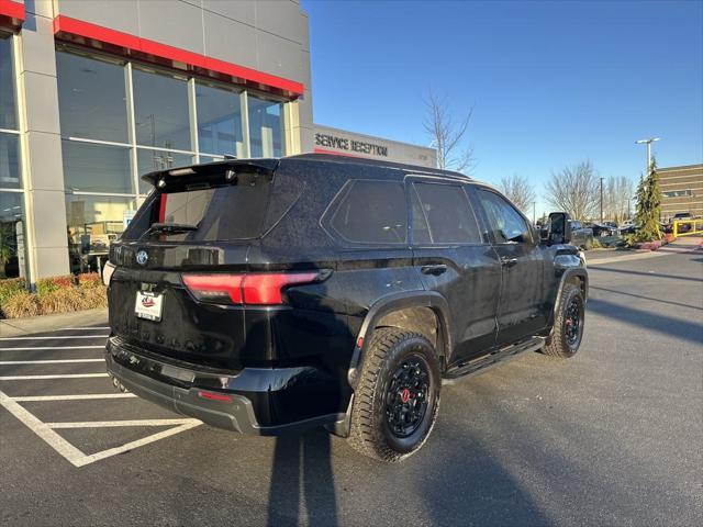 used 2023 Toyota Sequoia car, priced at $77,631