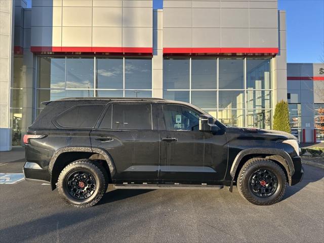 used 2023 Toyota Sequoia car, priced at $77,631