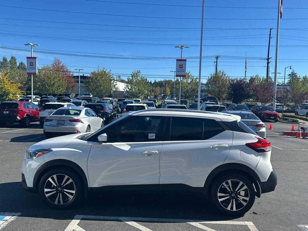 used 2018 Nissan Kicks car, priced at $10,986