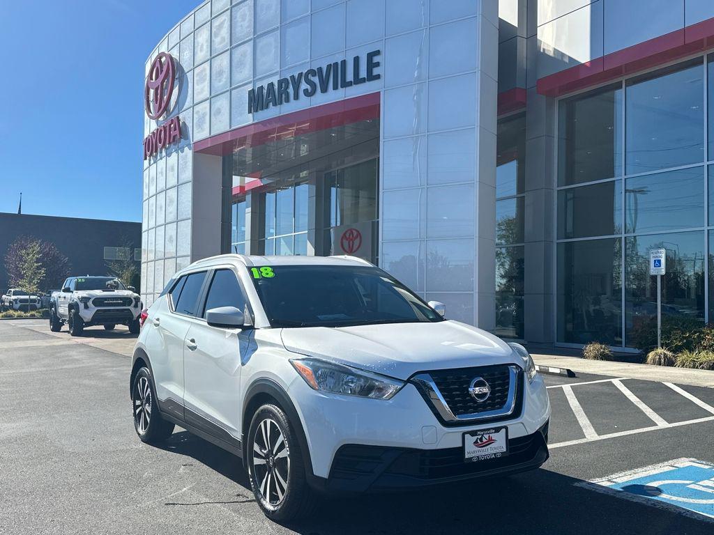 used 2018 Nissan Kicks car, priced at $10,986