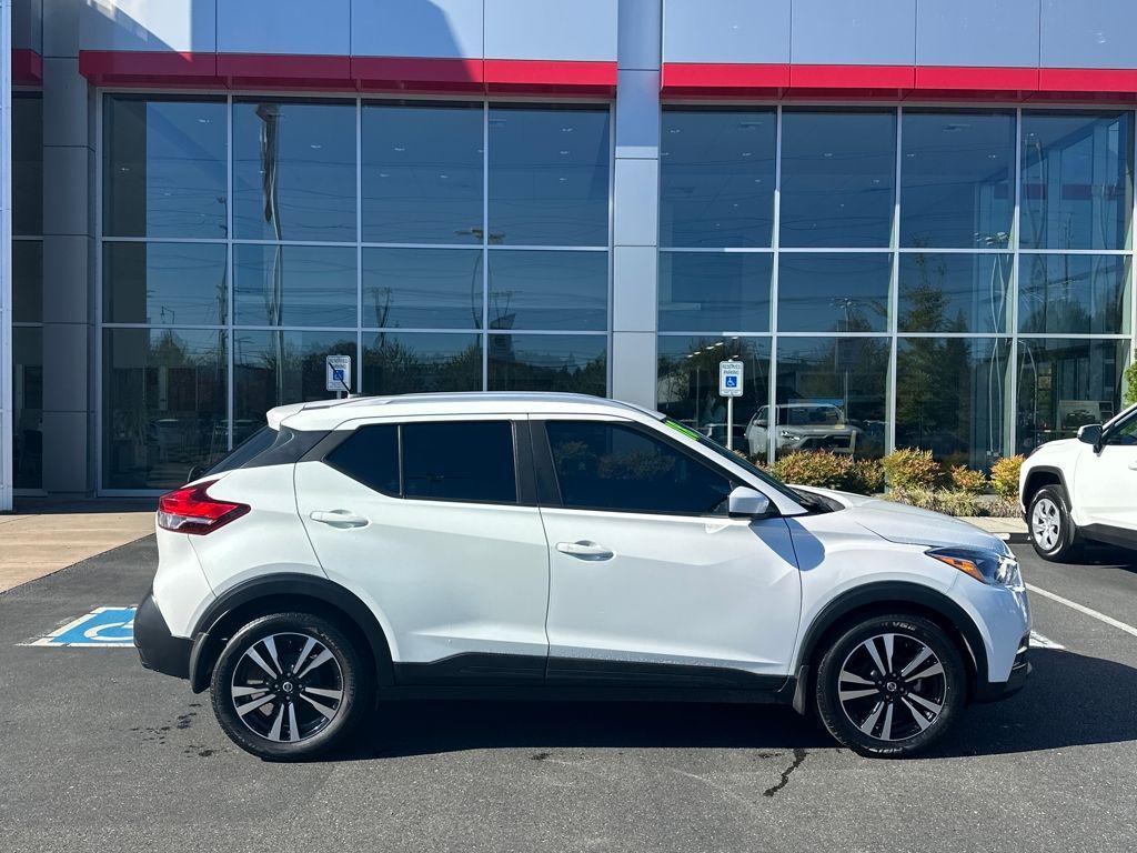 used 2018 Nissan Kicks car, priced at $10,986