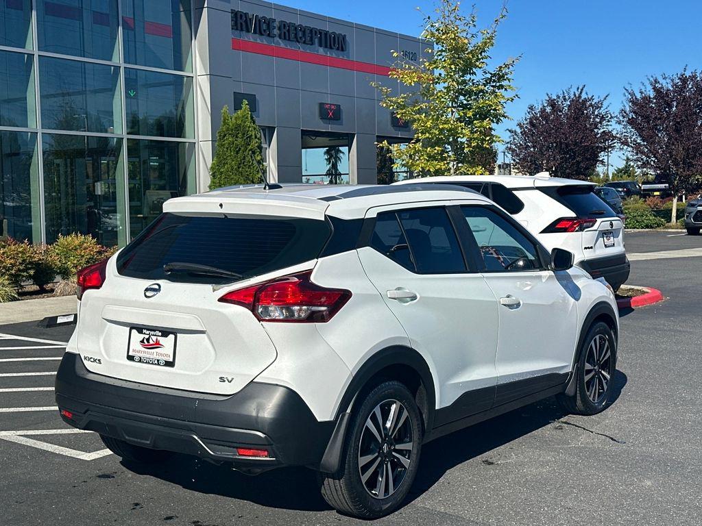 used 2018 Nissan Kicks car, priced at $10,986
