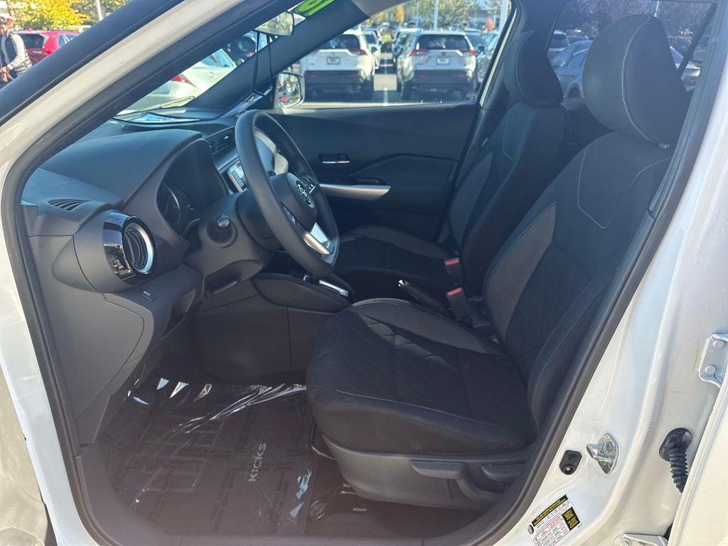 used 2018 Nissan Kicks car, priced at $10,986