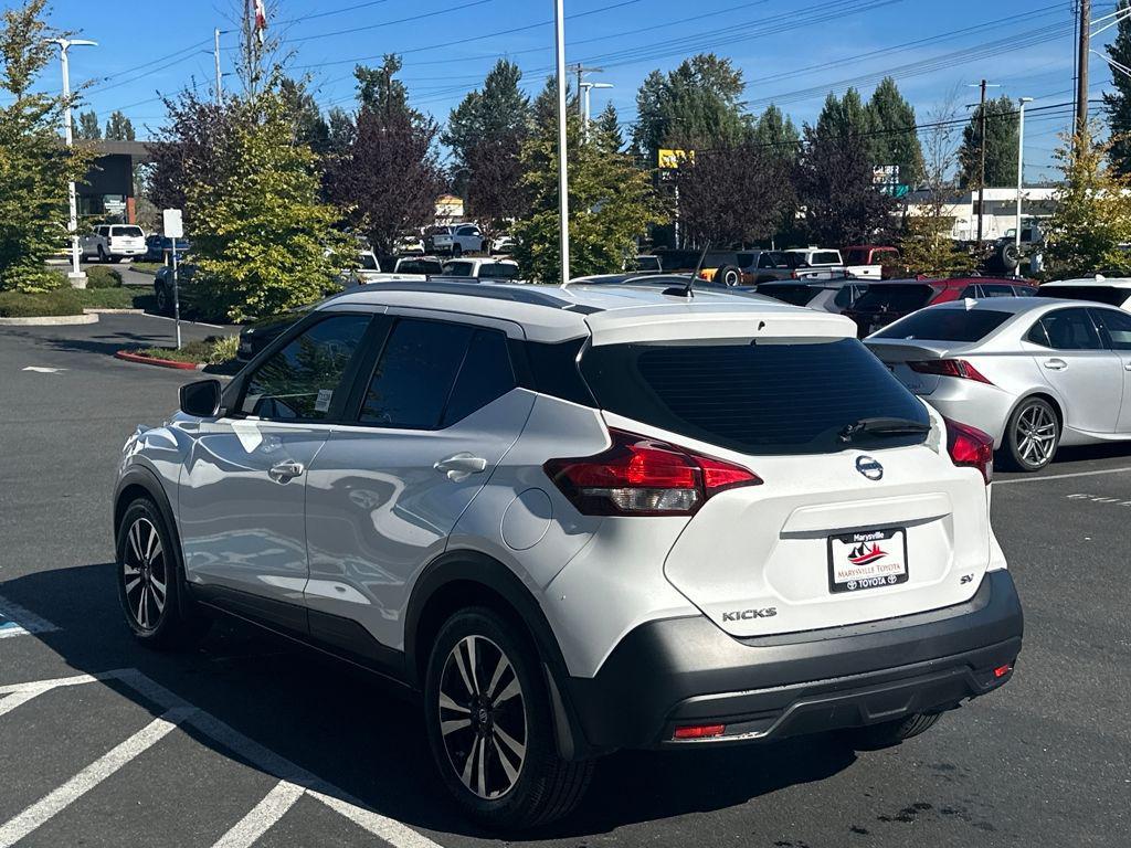 used 2018 Nissan Kicks car, priced at $10,986