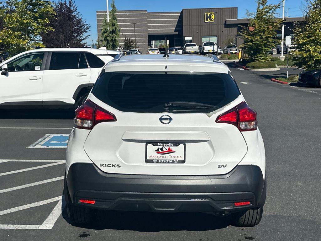 used 2018 Nissan Kicks car, priced at $10,986