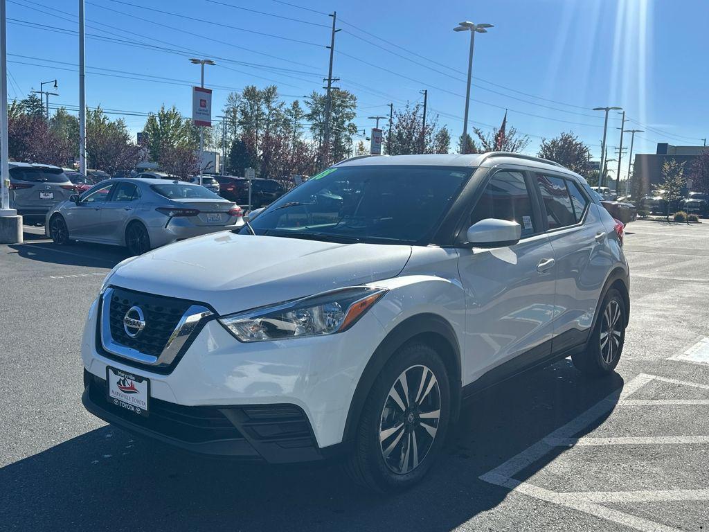 used 2018 Nissan Kicks car, priced at $10,986