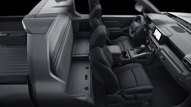 new 2025 Toyota Tacoma car, priced at $33,337