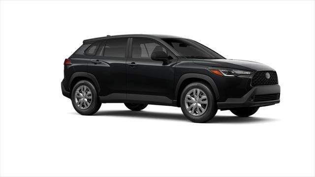 new 2025 Toyota Corolla Cross car, priced at $27,084
