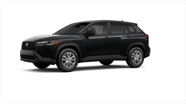 new 2025 Toyota Corolla Cross car, priced at $27,084