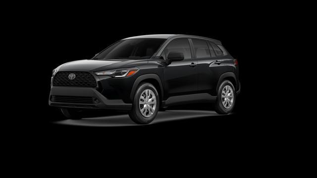new 2025 Toyota Corolla Cross car, priced at $27,084