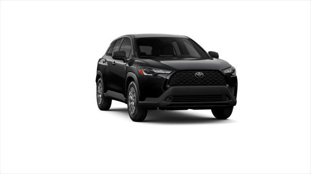 new 2025 Toyota Corolla Cross car, priced at $27,084