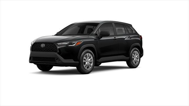 new 2025 Toyota Corolla Cross car, priced at $27,084