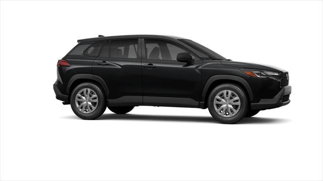 new 2025 Toyota Corolla Cross car, priced at $27,084