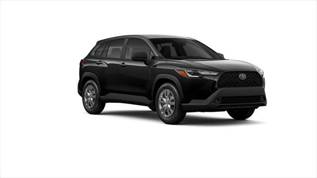 new 2025 Toyota Corolla Cross car, priced at $27,084