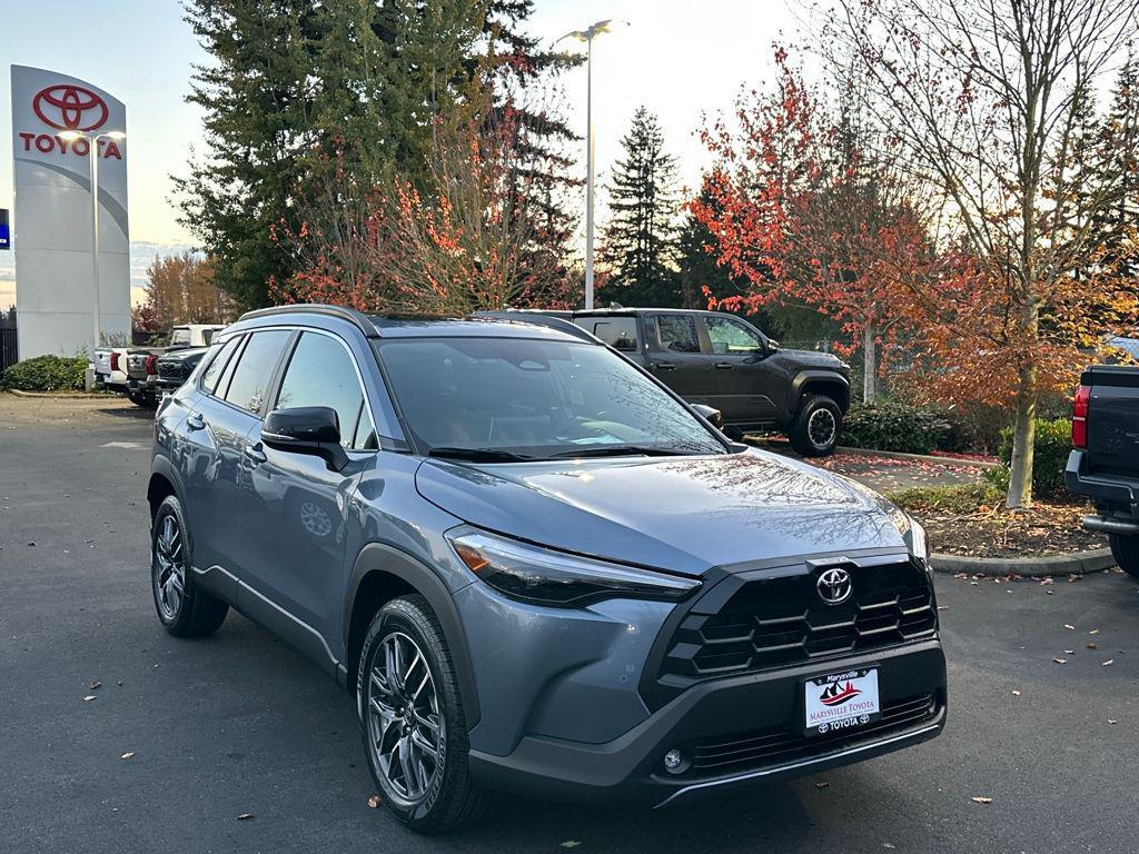 new 2026 Toyota Corolla Cross car, priced at $32,606