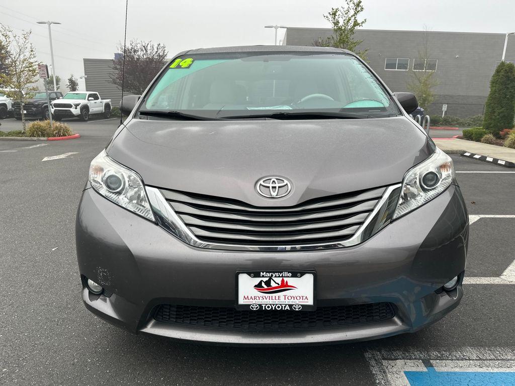 used 2014 Toyota Sienna car, priced at $14,751